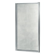 Craft + Main Tdsw2965-Ob Tides 65" High X 29" Wide Hinged Framed Shower Door - Silver