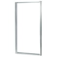thumbnail image 1 of Craft + Main Tdsw3565-Cl Tides 65" High X 35" Wide Hinged Framed Shower Door - Silver, 1 of 6