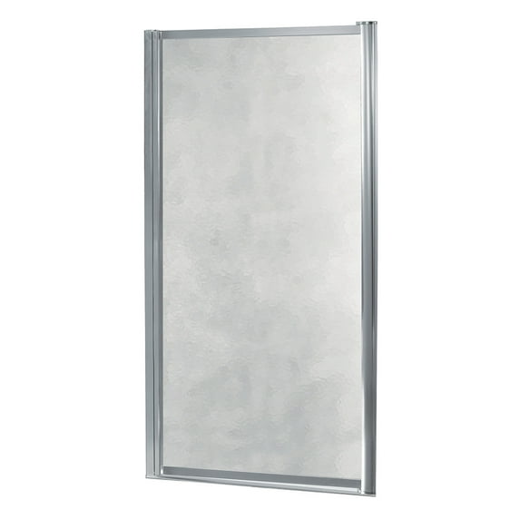 Craft + Main Tdsw3565-Ob Tides 65" High X 35" Wide Hinged Framed Shower Door - Silver