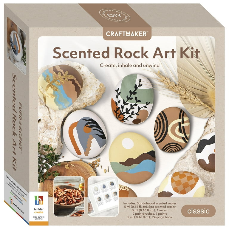 DIY Rock Painting Kit – Be Unique Studios