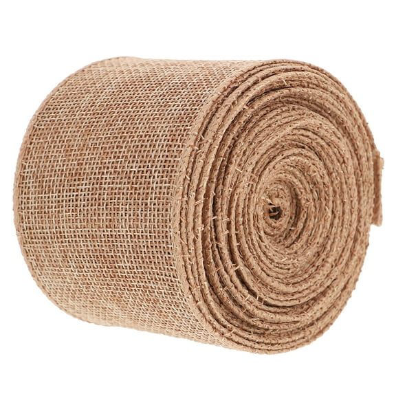 Craft Making Ribbon for DIY Imitation Linen Webbing Bridal Bouquets Flowers Polyester