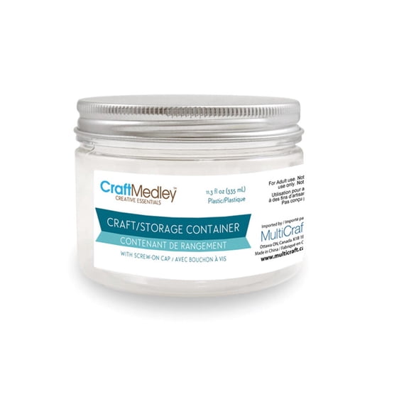 Craft Medley 11.3 Oz. Storage Jar
