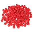 thumbnail image 1 of Craft Medley Barrel Pony Beads - Red, Package of 175, 1 of 2