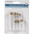 thumbnail image 1 of Craft Medley Mini Containers With Cork Lid 7/Pkg-Assorted, 1 of 1