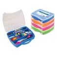 thumbnail image 1 of Craft Medley Organizer Box with Handle - Assorted Colors, 7-1/4" W x 9-1/4" L, 1 of 1