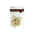 thumbnail image 1 of Multicraft Wood Craft Ring 25mm 17pc, 1 of 1