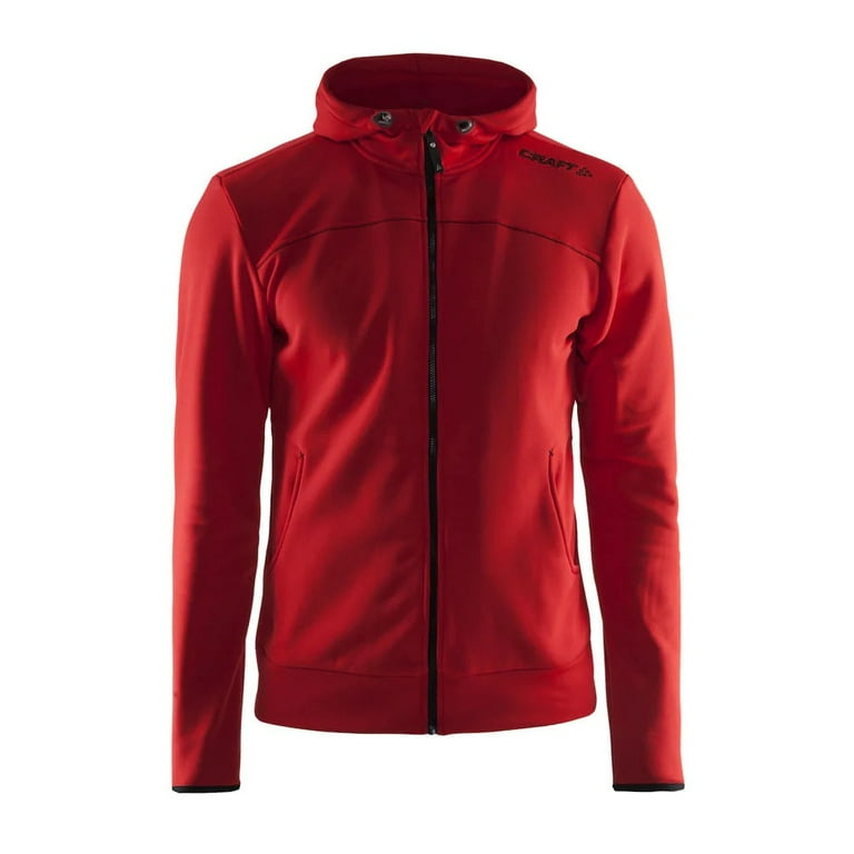 Craft Mens Leisure Full Zip Hoodie Walmart