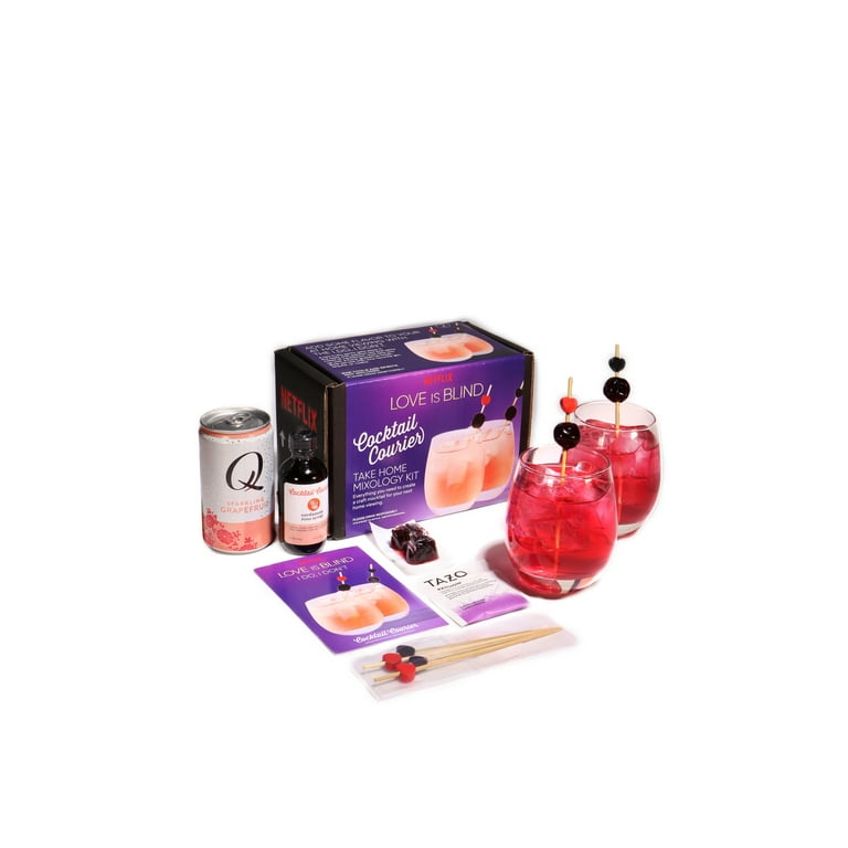 Craft Mocktail Kit: Netflix Love Is Blind Take Home Mixology Kit from  Cocktail Courier