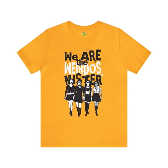 Craft Movie Tshirt - Retro Witch Movie Horror - We Are The Weirdos Mister