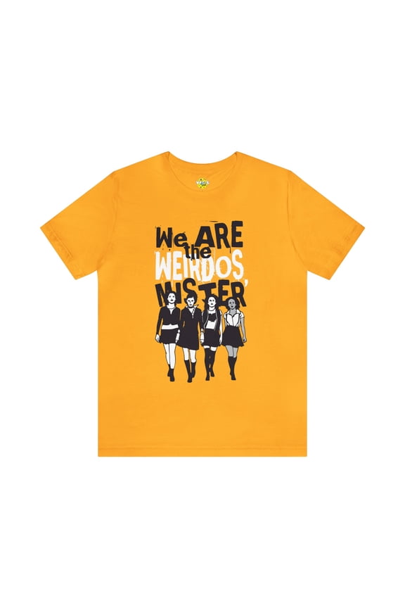 Craft Movie Tshirt - Retro Witch Movie Horror - We Are The Weirdos Mister