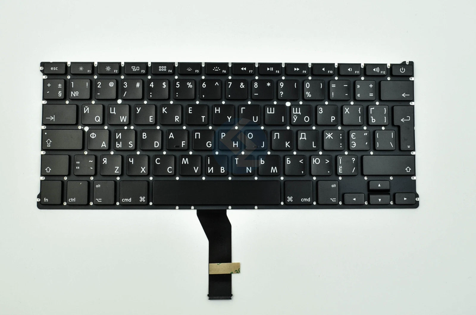 Craft- New Ukraine Keyboard For Macbook Air 13" A1369 2011 A1466 2012 2013 2014 2015