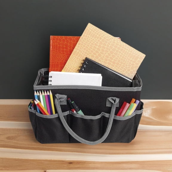 Craft Organizer Tote Bag by Artist’s Loft Fundamentals - Portable Art Caddy Includes Multiple Pockets for Art Supplies - 1 Pack