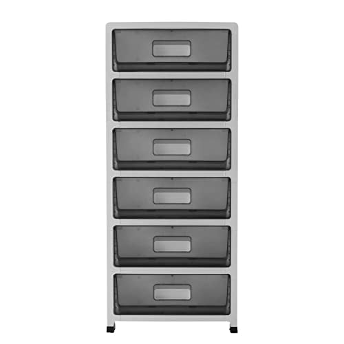Craft Organizers and Storage, 6 Drawer Cart Storage Tower,Rolling ...