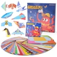thumbnail image 1 of Craft Origami Paper Craft Kits Gifts, Arts and Crafts for Kids Age 4 5 6 Girls Children Gift, Colors Origami Paper,Gifts for 7-12 Year Old Girls Boys Toy, 1 of 7