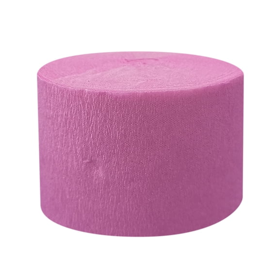 Crepe Paper Roll 4.5x2500cm DIY Artes Party Decus Streamer