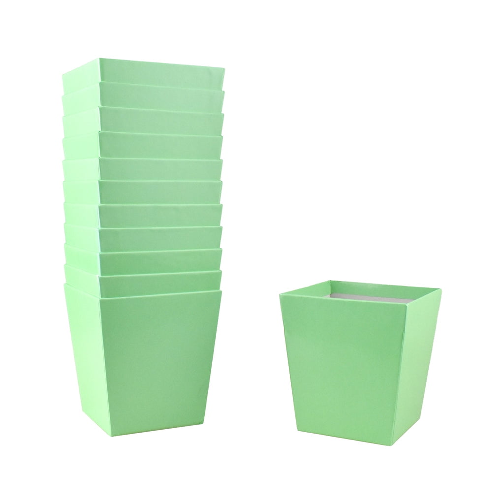 Craft Party Box Centerpieces, 4-3/4-Inch, 12-Count - Mint Green ...