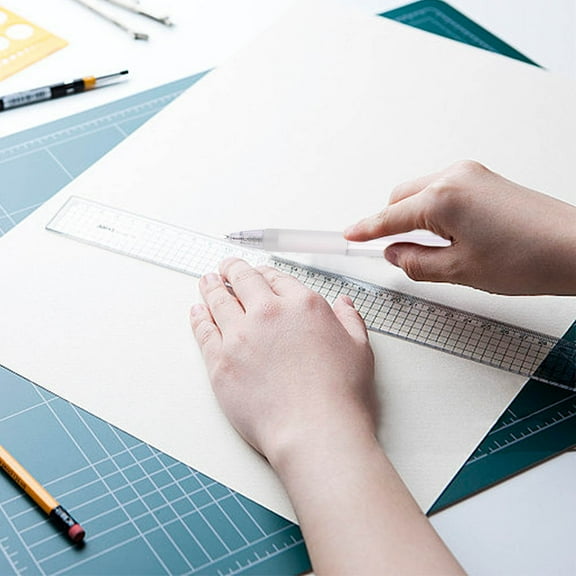 Craft Pen Knife for Paper Cutting and Scrapbooking, 5-Pack