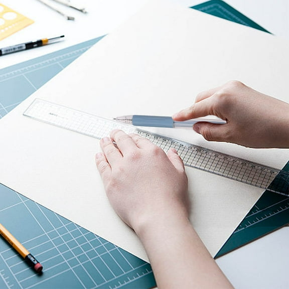 Craft Pen Knife for Paper Cutting and Scrapbooking, 5-Pack