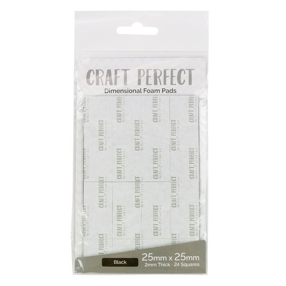 Craft Perfect Black Foam Pads