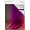 thumbnail image 1 of Craft Perfect Iridescent Purple Mirror Cardstock, 1 of 5