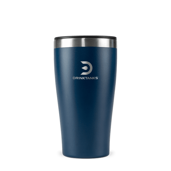 DrinkTanks Craft 16 oz Insulated Stainless Steel Travel Cup with Lid