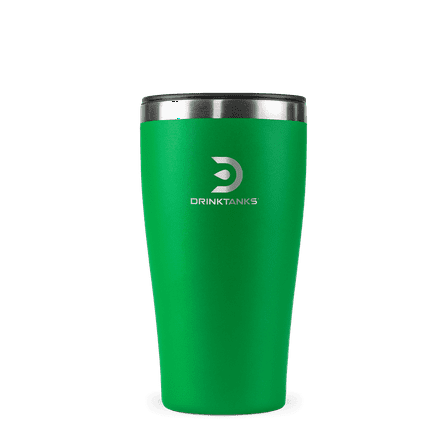 DrinkTanks Craft 16 oz Insulated Stainless Steel Travel Cup with Lid