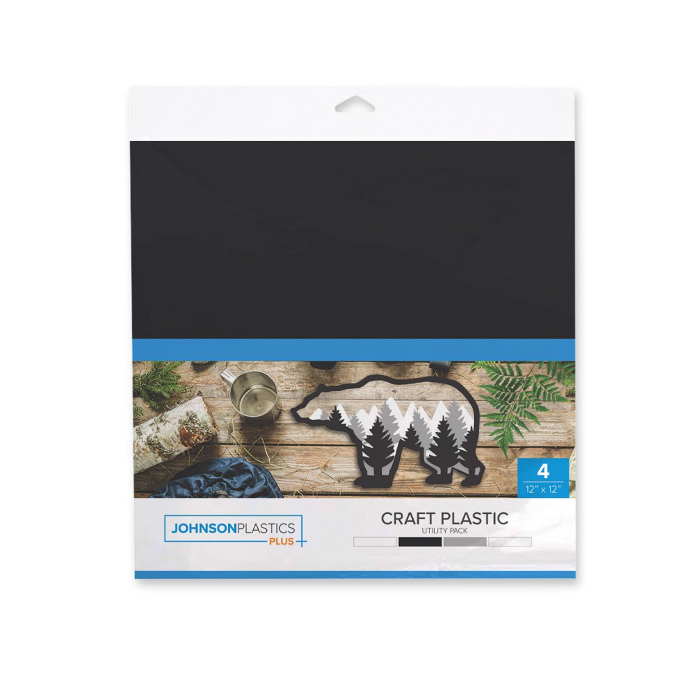 Ecd Paper Pattern Craft Plastic Sheets for Crafts Acrylic Sheets for Cricut Maker, Laser ...