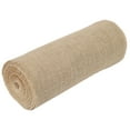 thumbnail image 1 of Craft Projects, Natural Burlap Fabric For Home Decoration, Wedding Decoration, Rustic Touch, No-Fray Edges, Jute Ribbon, Suitable For Floral Arrangements, Parties, Cut To Custom, 1 of 8
