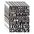 Craft Room Alphabet Sticker Set - 8 Sheets, 1.5 Inch Letters, 576 ...