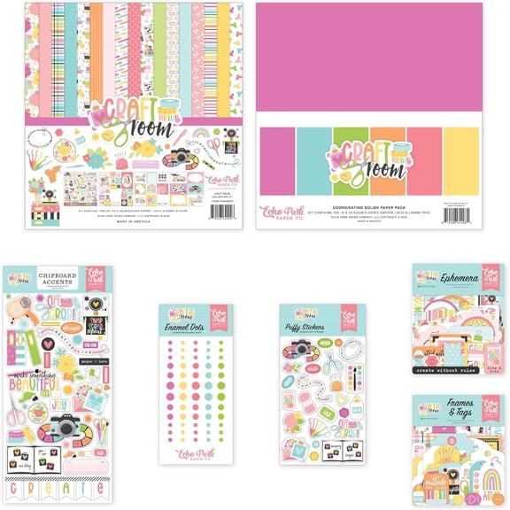 Craft Room Mega Bundle Scrapbooking Kit