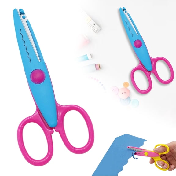 Craft Scissors Decorative Edge, #E