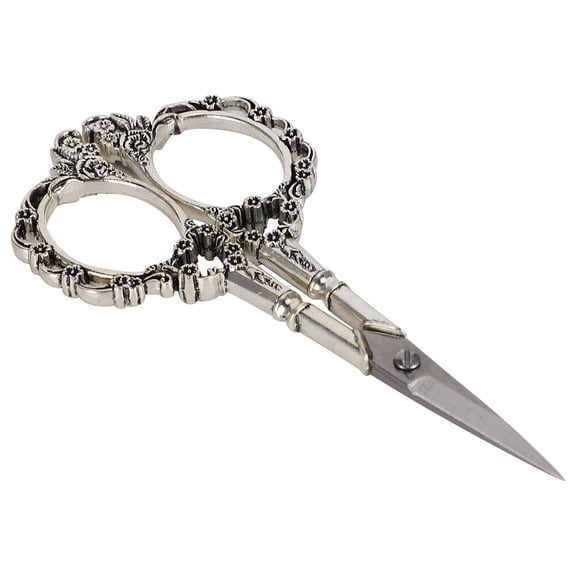 Craft Scissors, Stainless Steel Fabric Scissors Sewing Sewing Scissors, For Home Office Silver