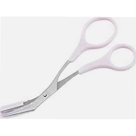 Craft Scissors Women Eyebrow Trimmer Scissors Comb Eyelash Hair Removal Grooming Cutter Shaping Hand Tools Tijeras