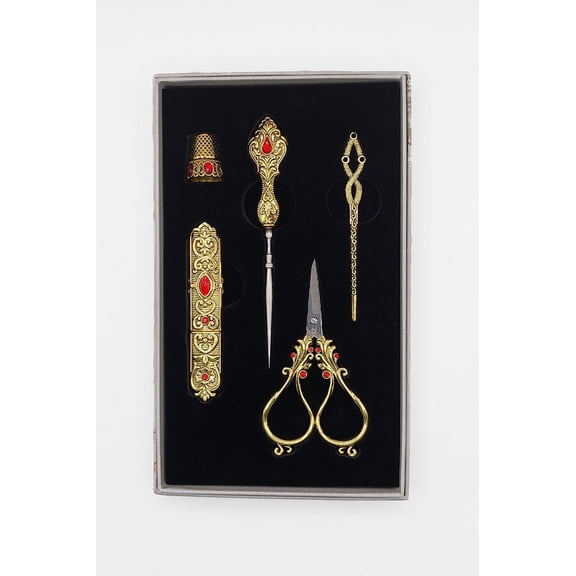 Wizardi Craft Scissors for Felting & Embroidery F07-M13-3-gold