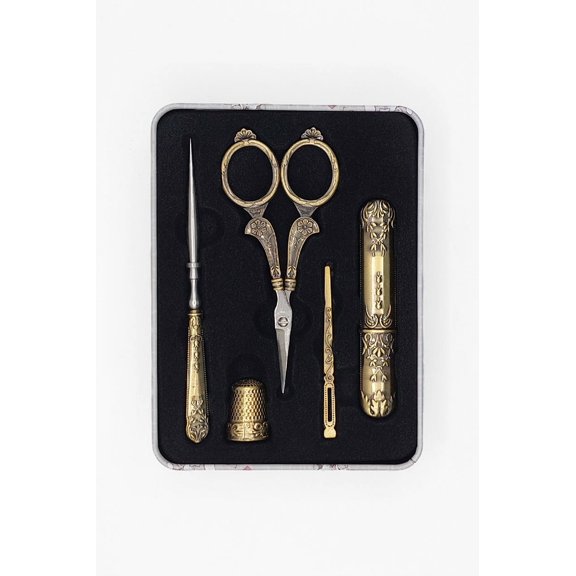 Wizardi Craft Scissors for Felting & Embroidery F07-M13-4-bronze