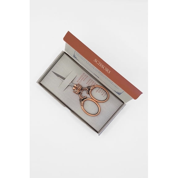 Wizardi Craft Scissors for Felting & Embroidery F07-M13-6-copper