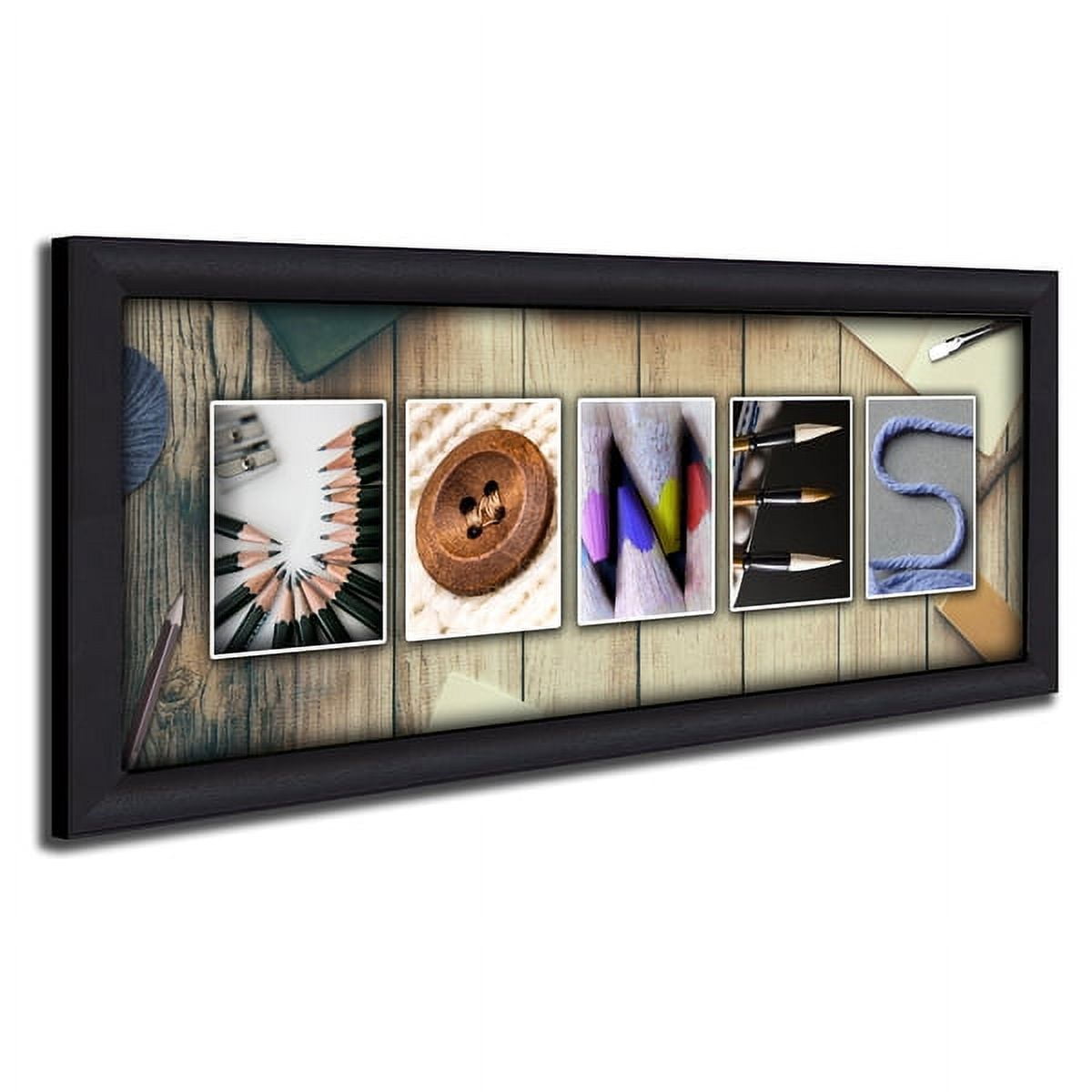 Craft & Scrapbooking Name Art - Personalized