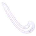 thumbnail image 1 of Craft Sewing Tool French Curved Ruler Measure Ruler Dressmaking Drawing Template Tool Multifunctional Patchwork Ruler, 1 of 8