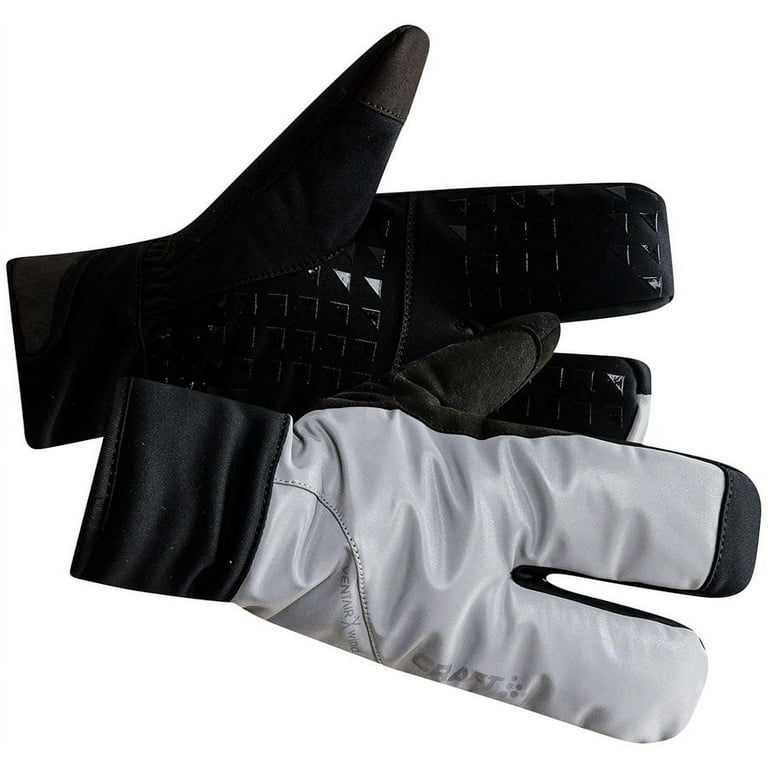 Craft Siberian 2.0 Split Finger Gloves - Unisex L Black