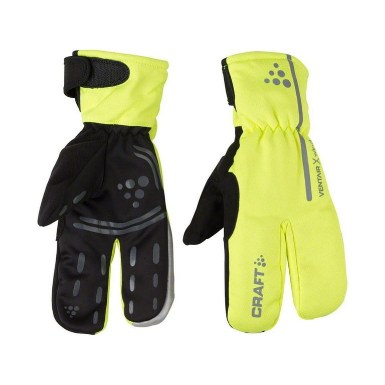 Craft Siberian Split Finger Glove Hi Vis LG Walmart