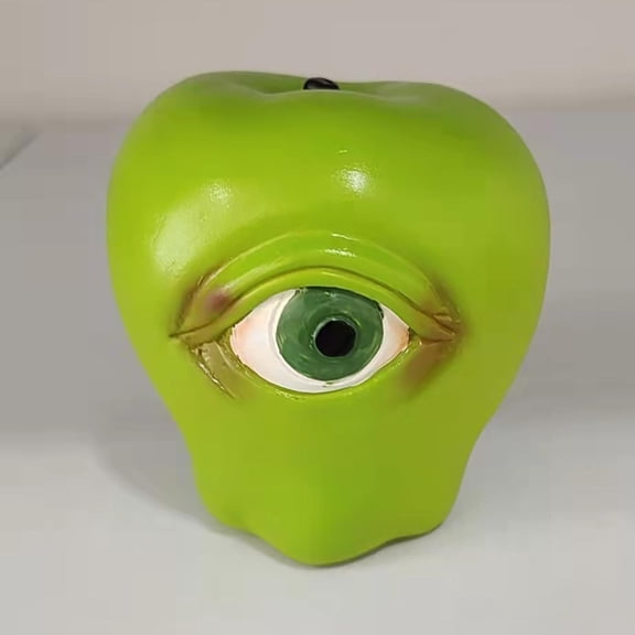 Craft Simulation Fruit Ornaments With Cute Eyes, Creepy But Funny Decoration That Stares At You All The Time, Unique Shapes Home Decor To Amaze Your Friends And Family