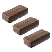 Craft Smart 1lb Brown Polymer Clay Set - Oven-Bake Clay for Sculpting, Modeling, Jewelry, School Projects, Arts & Crafts - 3 Pack