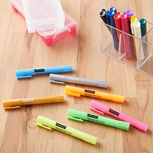 Craft Smart 8 Pack Tempera Paint Sticks