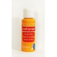 thumbnail image 1 of Craft Smart Acrylic Paint 2 Fl.oz. 1 Bottle 50 + Colors (Light Orange), 1 of 1