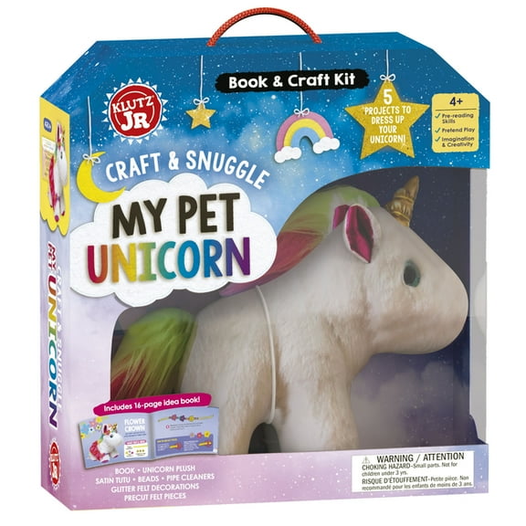 Craft & Snuggle: My Pet Unicorn, (Hardcover)