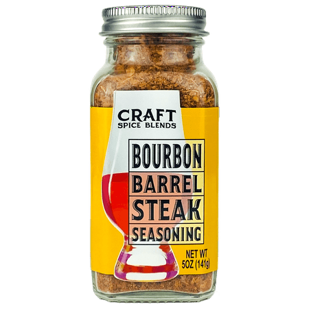 Bourbon Barrel Steak Seasoning