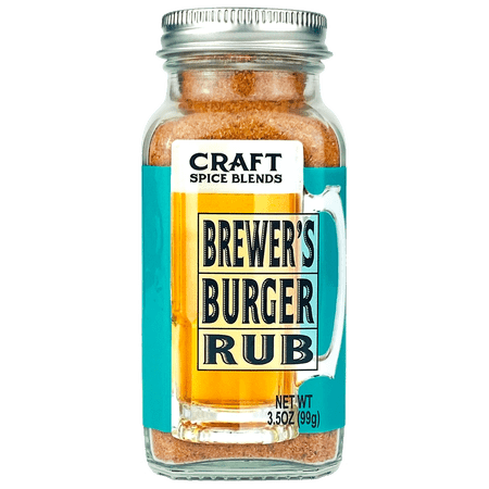Craft Spice Blends Brewer's Burger Rub 3.5oz