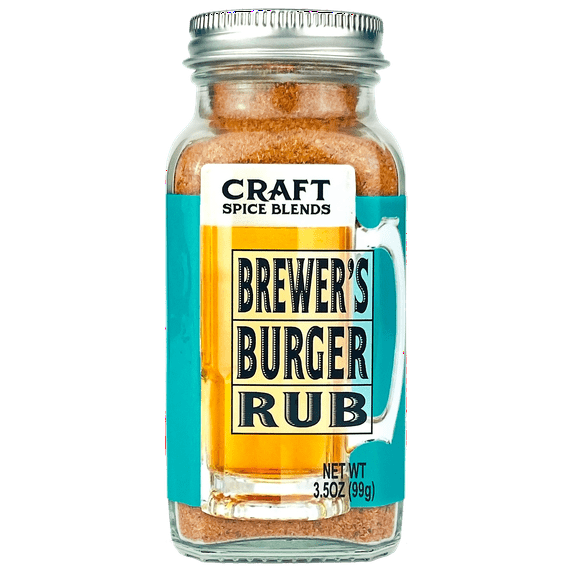 Craft Spice Blends Brewer's Burger Rub 3.5oz