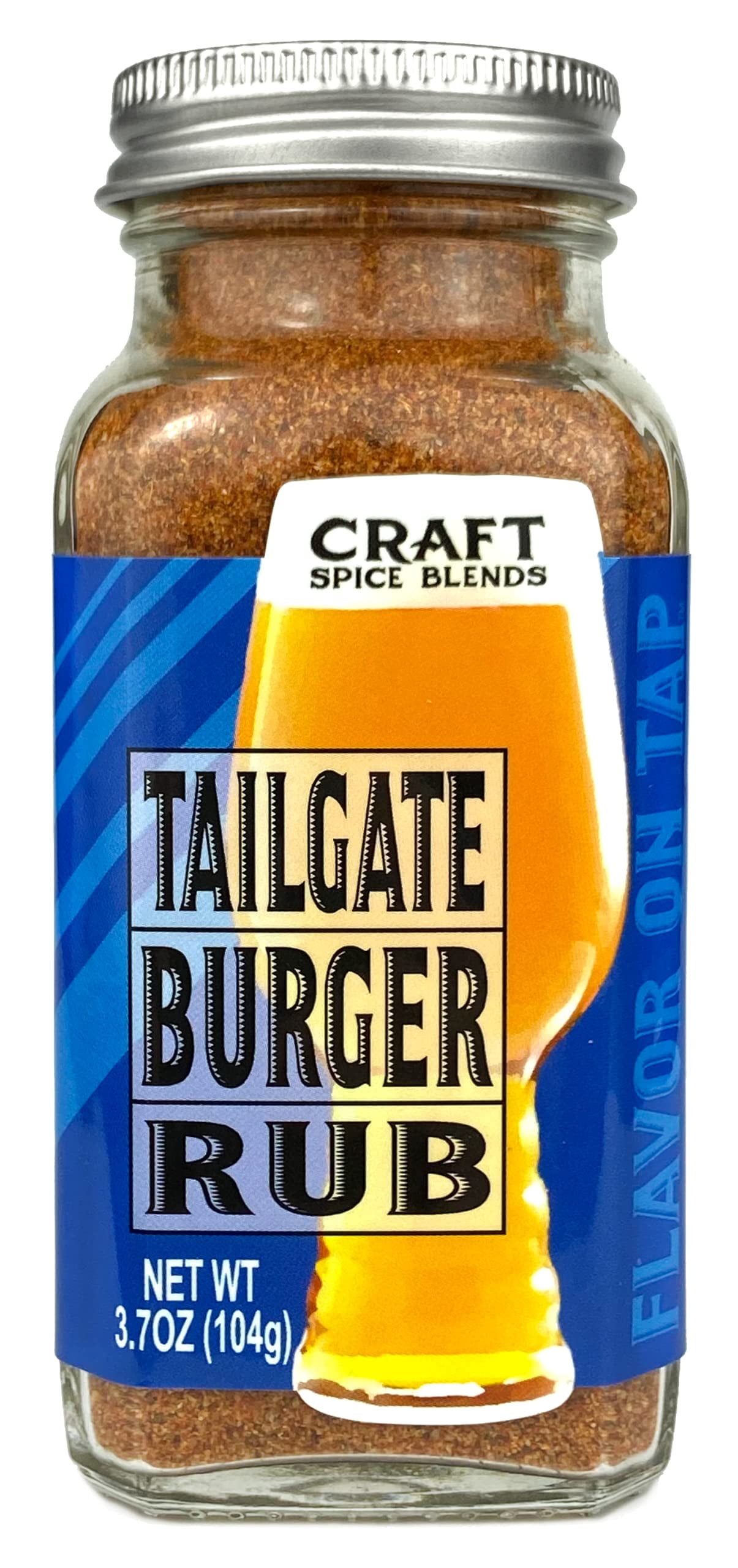 Craft Spice Blends (Tailgate Burger Rub) All Natural Sugar Free