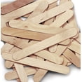 thumbnail image 1 of Craft Square NATURAL WOODEN POPSICLE STICKS Wood Craft Stick School Art; 6" x 5/8"; 60 Sticks, 1 of 3